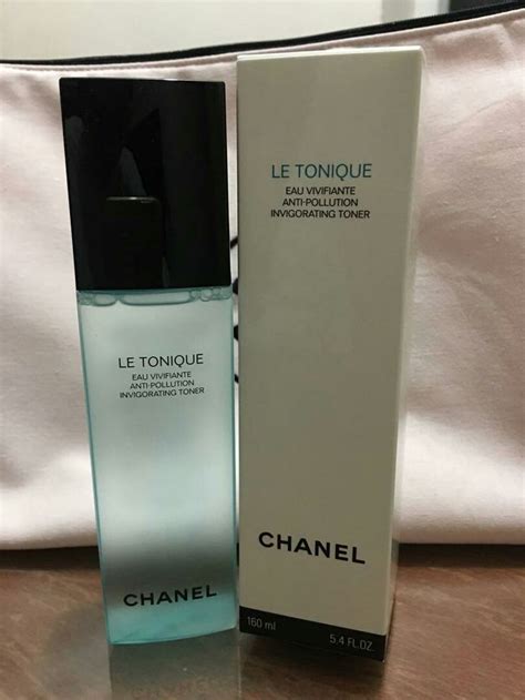 chanel le tonique review